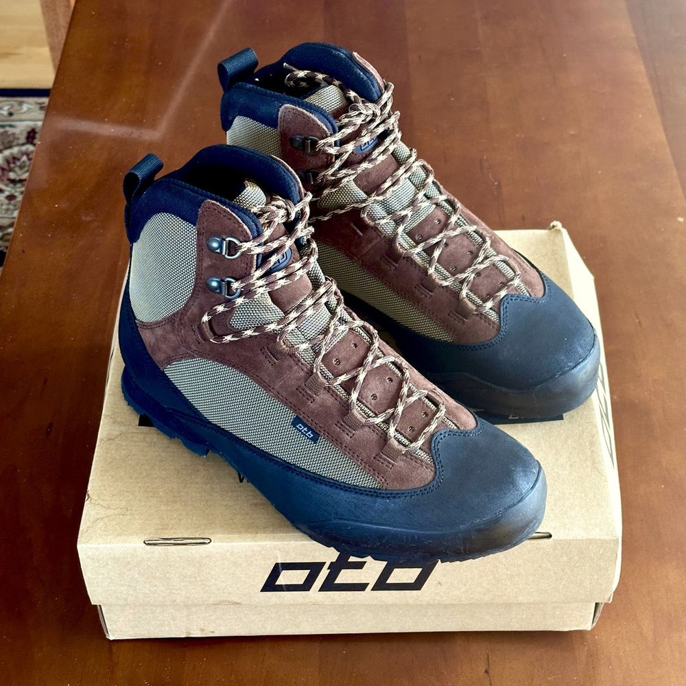 OTB Thor TC Brown Boots Size 11 New